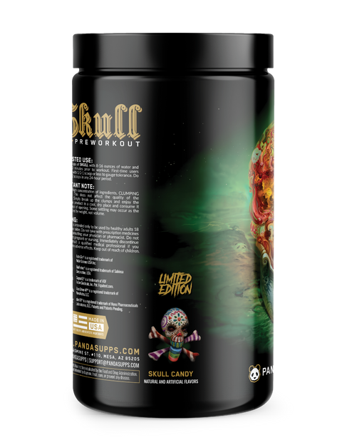 Skull - Limited Edition Pre-Workout (Skull Candy)