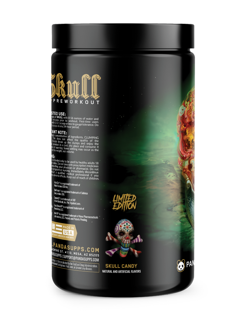 Skull - Limited Edition Pre-Workout (Skull Candy) – Panda Supps