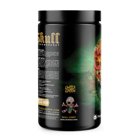 Skull - Limited Edition Pre-Workout (Skull Candy)