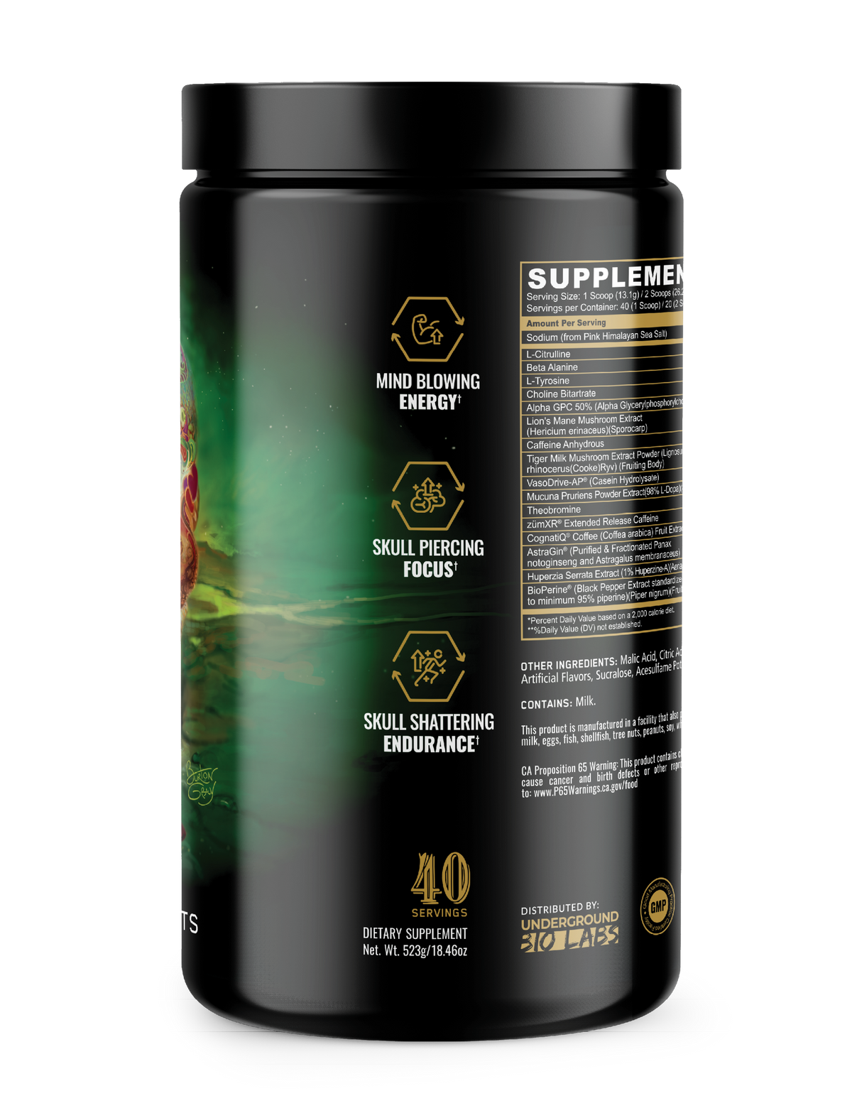 Skull - Limited Edition Pre-Workout (Skull Candy)