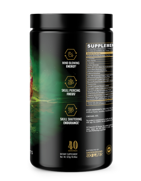 Skull - Limited Edition Pre-Workout (Skull Candy)