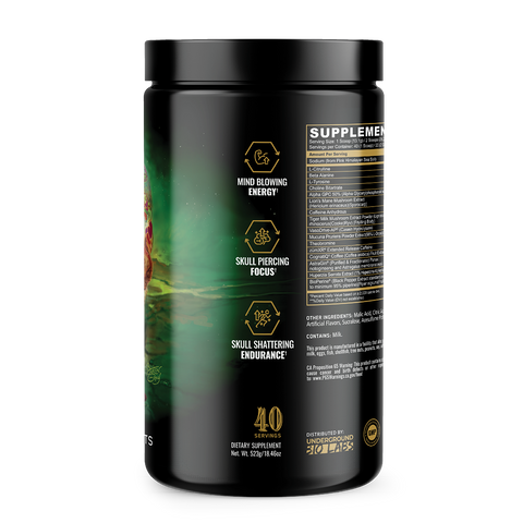Skull - Limited Edition Pre-Workout (Skull Candy)