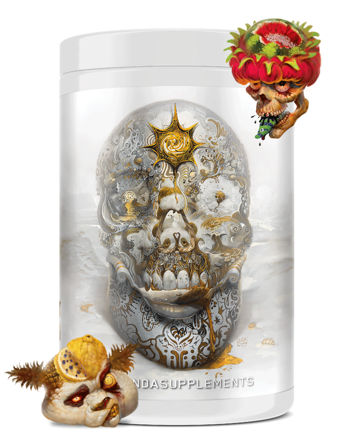 ALL NEW! SKULL Pre-Workout