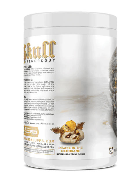 SKULL Nootropic Pre-Workout