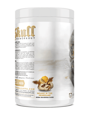 ALL NEW! SKULL Pre-Workout