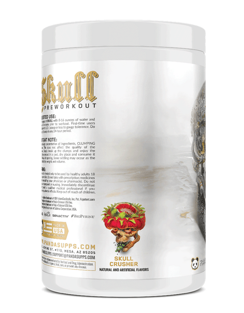 SKULL Nootropic Pre-Workout