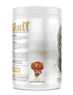 ALL NEW! SKULL Pre-Workout