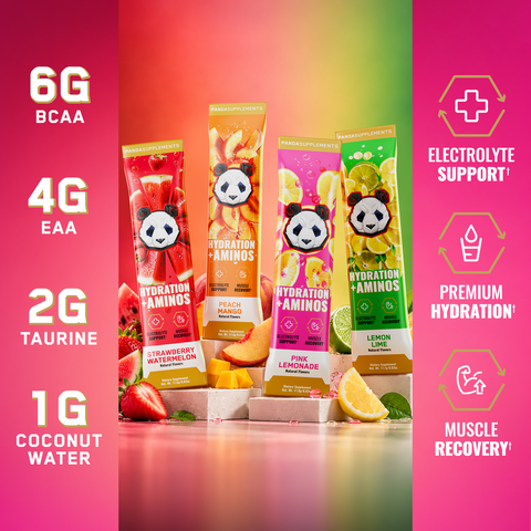 HYDRATION + AMINOS STICK PACKS