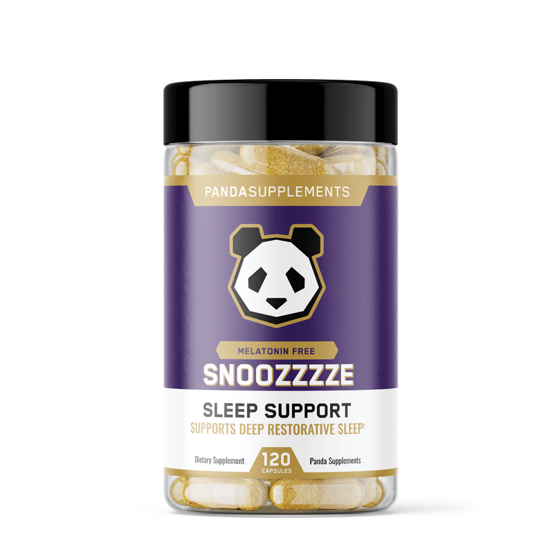 All New Snoozzze (Premium Sleep & Recovery Support) – Panda Supps