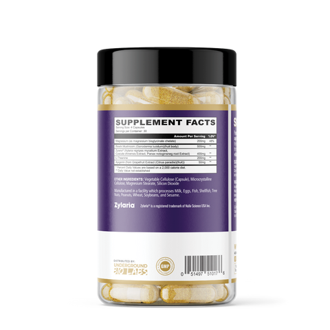 All New Snoozzze (Premium Sleep & Recovery Support)