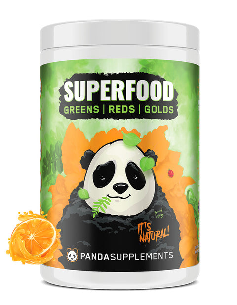 SUPERFOOD (Greens, Reds & Golds)