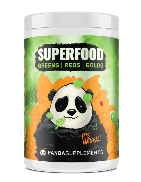SUPERFOOD (Greens, Reds & Golds)
