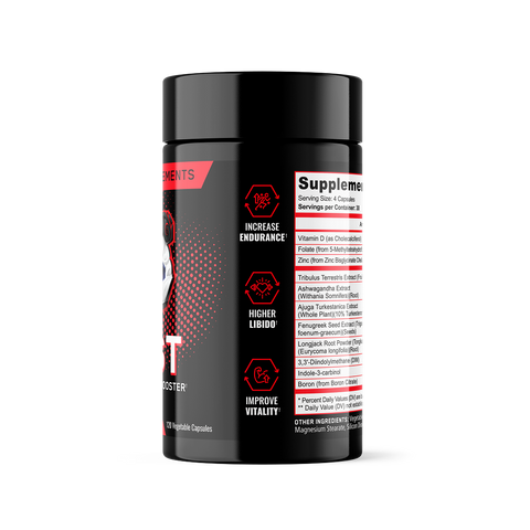 TEST - Testosterone Booster