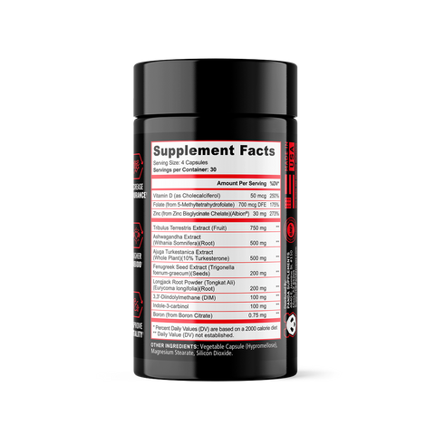 TEST - Testosterone Booster