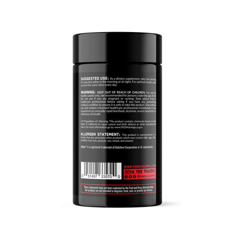 TEST - Testosterone Booster