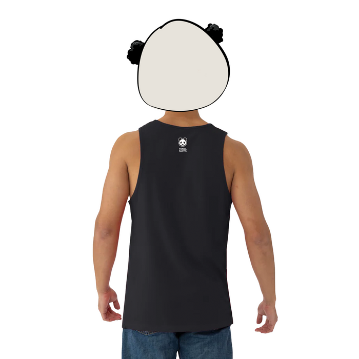ALL NEW! Panda Head Tanks (Unisex)
