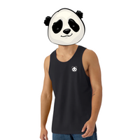 ALL NEW! Panda Head Tanks (Unisex)