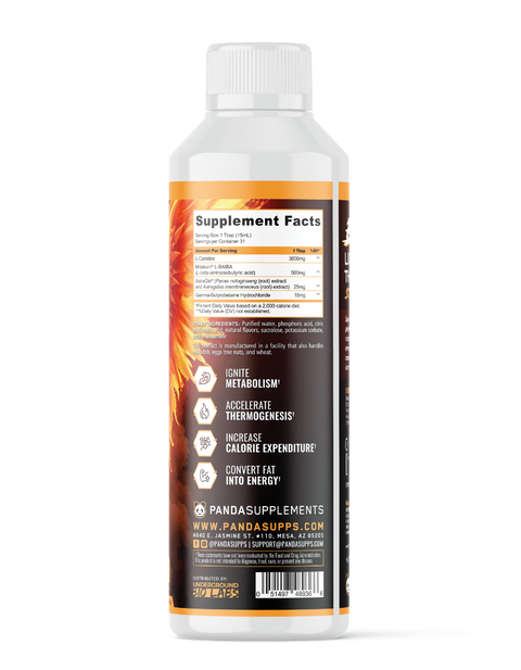 BURN Stim-Free Liquid Thermogenic