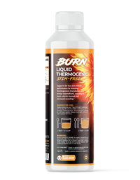 BURN Stim-Free Liquid Thermogenic