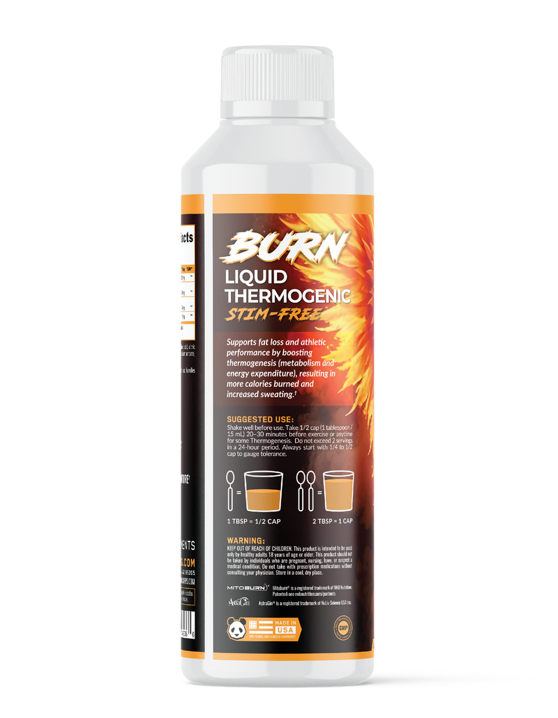 BURN Stim-Free Liquid Thermogenic