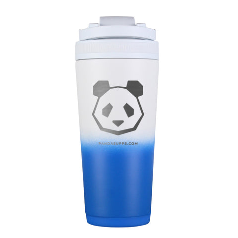 26 oz Stainless Steel Insulated Ice Shaker - Panda Logo