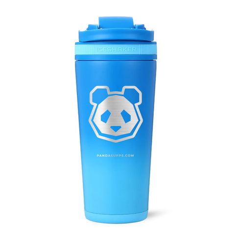 26 oz Stainless Steel Insulated Ice Shaker - Panda Logo