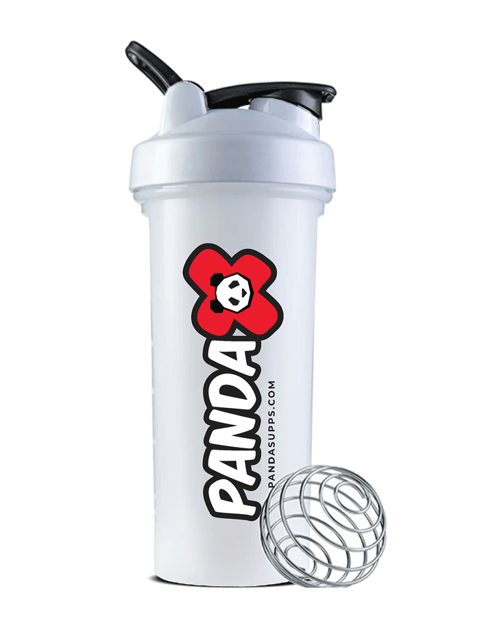 Limited Edition Panda HEAD Shaker (White)