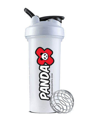 Limited Edition Panda HEAD Shaker (White)