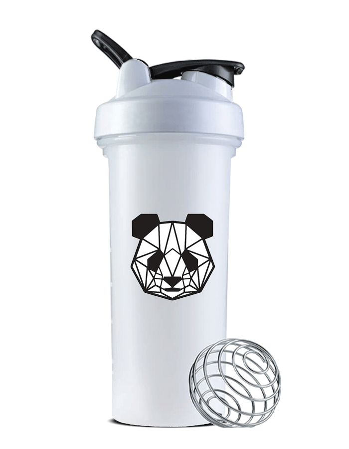 Limited Edition Panda HEAD Shaker (White)