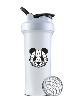 Limited Edition Panda HEAD Shaker (White)