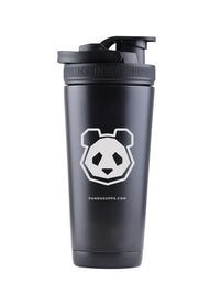 26 oz Stainless Steel Insulated Ice Shaker - Panda Logo