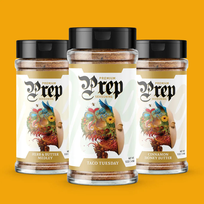 PREP SEASONING