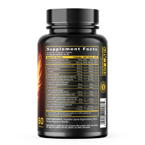 CUTS - Extreme Thermogenic Burner