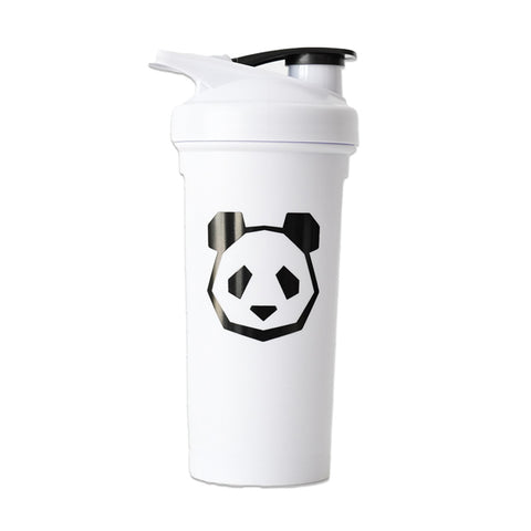 New White & Black Original Panda Head Shaker