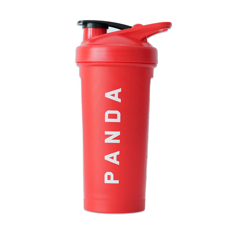 New Red Fierce Panda Head Shaker