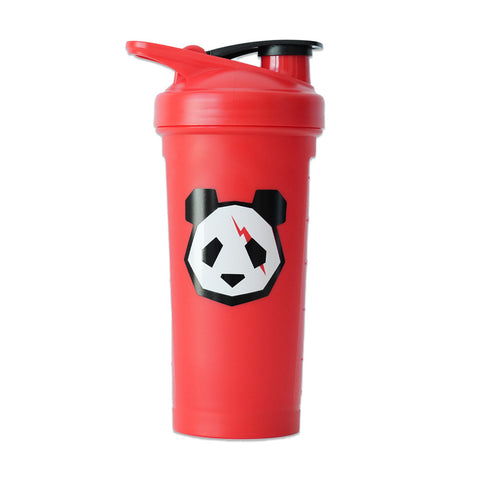 New Red Fierce Panda Head Shaker