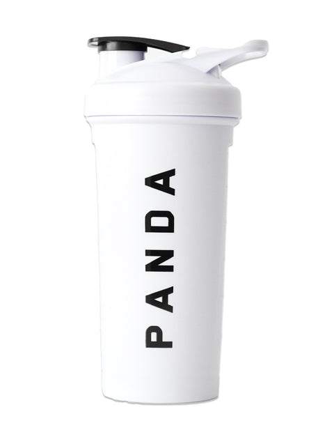 New White & Black Limited Panda Head Shaker