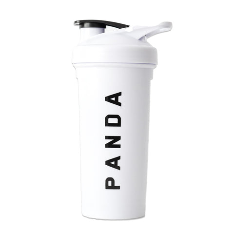 New White & Black Original Panda Head Shaker