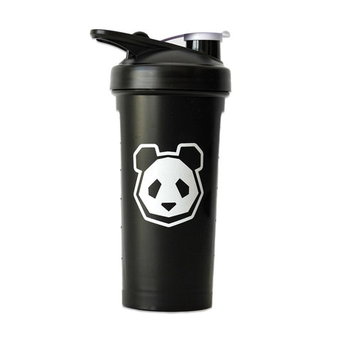 New Black & White Original Panda Head Shaker