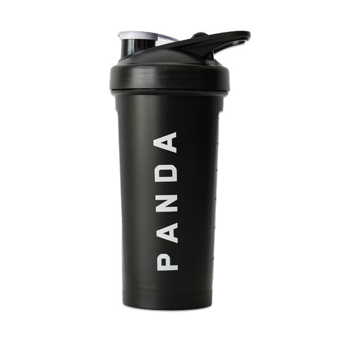 New Black & White Original Panda Head Shaker