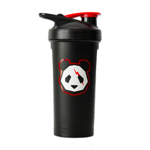 New Black Fierce Panda Head Shaker