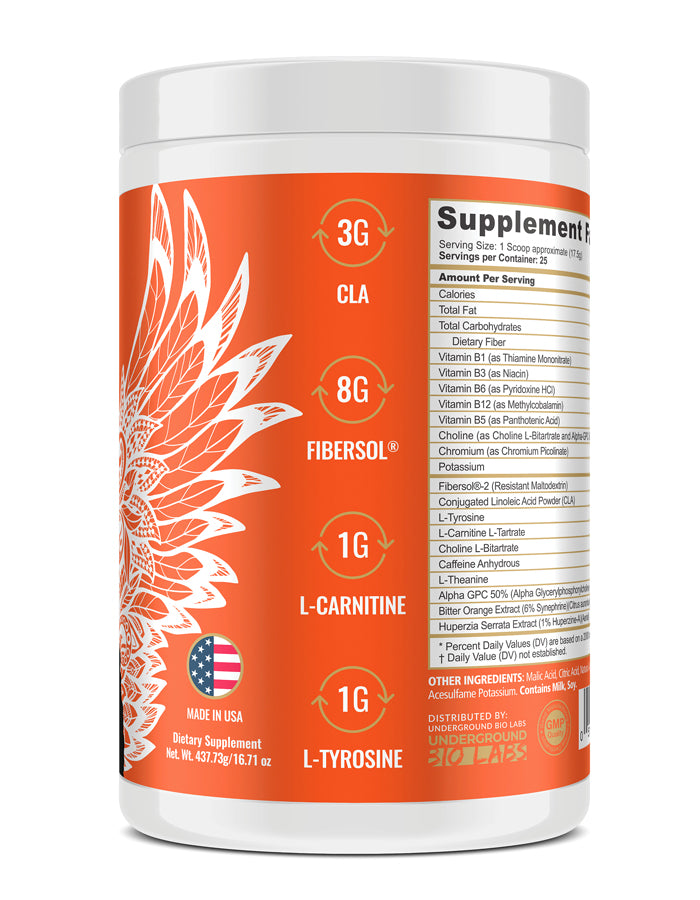 BURN - THERMOGENIC FAT BURNER