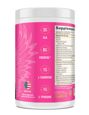 BURN - THERMOGENIC FAT BURNER