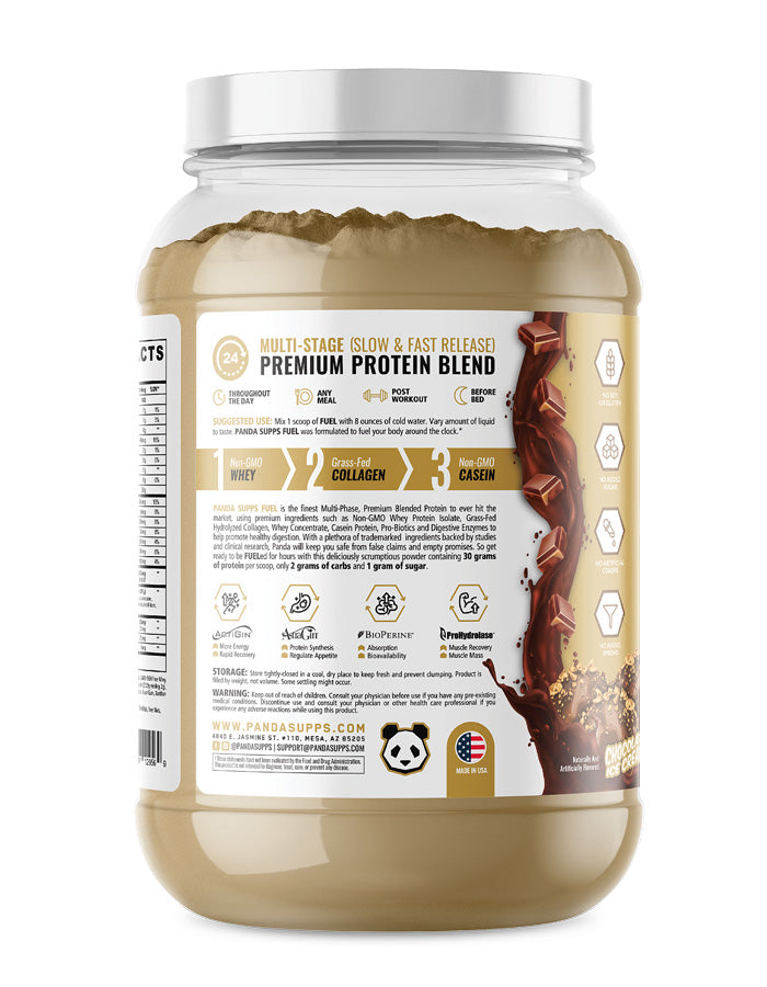 FUEL Premium Protein (Chocolate Ice Cream)