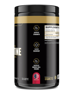 Creatine Monohydrate (5 Grams) 100 Serving