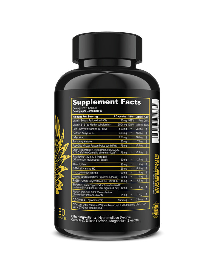 CUTS - Extreme Fat Burner