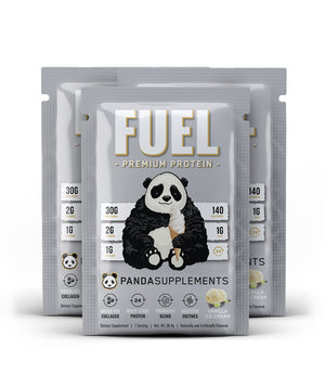 FUEL Premium Protein (Vanilla Ice Cream) - 3 Sample Pack