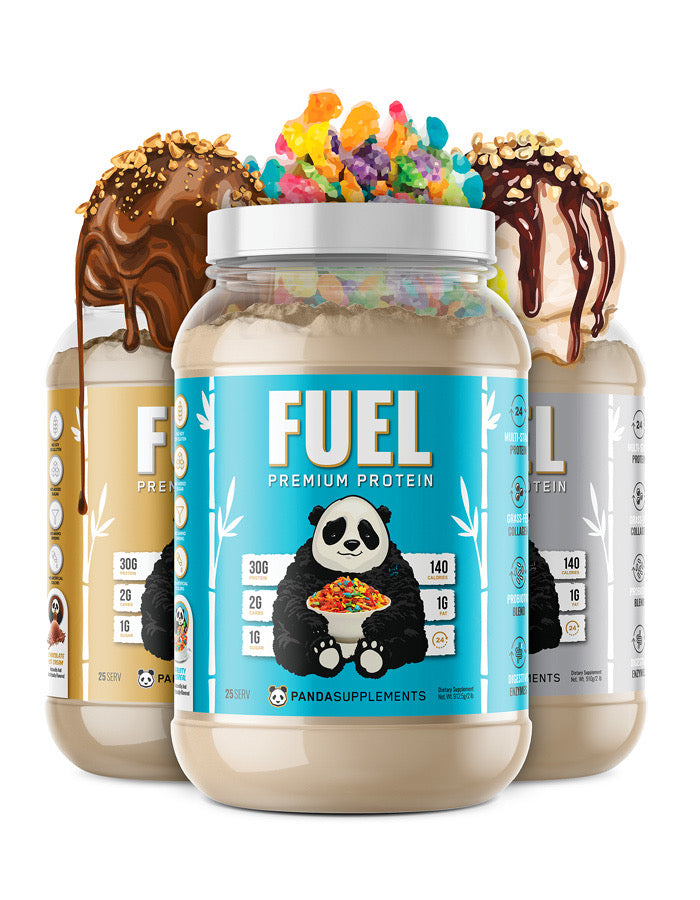 PROTEIN STACK (ALL OG FLAVORS Vanilla, Chocolate & Fruity)