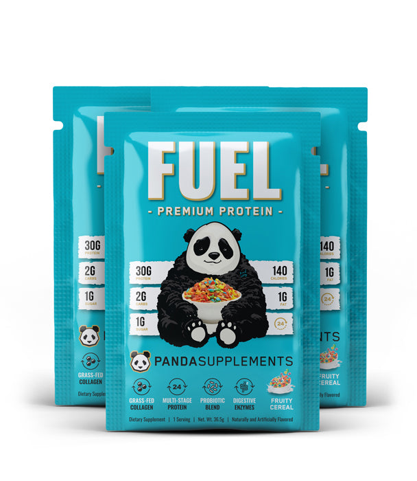 FUEL Premium Protein (Fruity Cereal) - 3 Sample Pack
