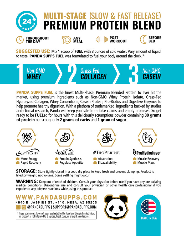 FUEL Premium Protein (Fruity Cereal)